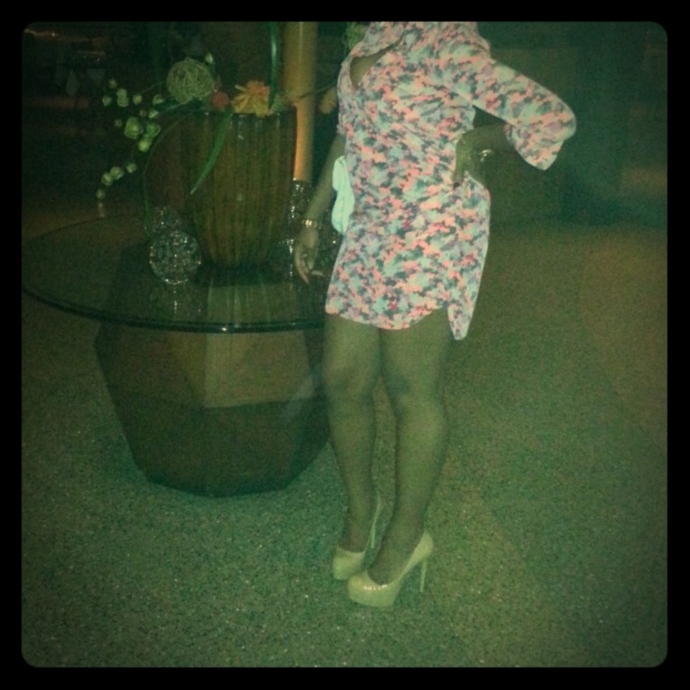 Camo Tunic/Dress